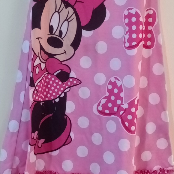 Disney Girls Minnie Mouse Dress/Nighty - Picture 3 of 7